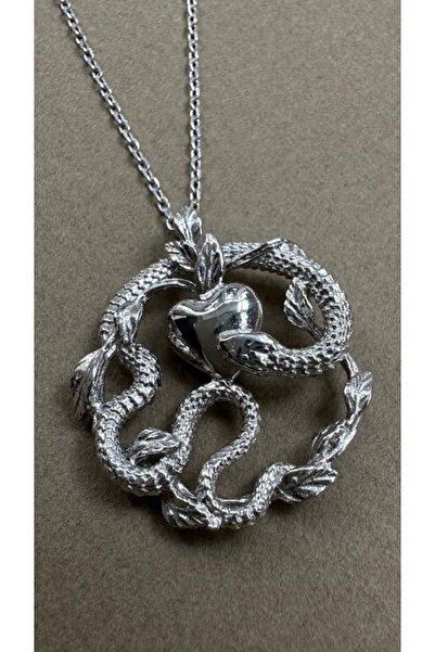 Wind Silver Snake Kolye 925