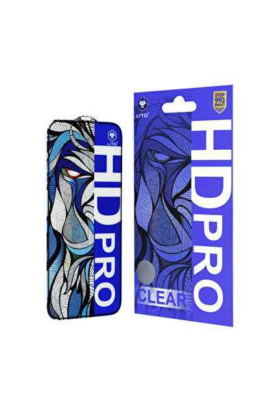 Lito HD Pro Clear iPhone 13 Pro Max / 14 Plus Μαύρο