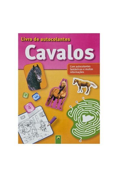 Generic (Unbranded) Cai - Carte cu autocolante
