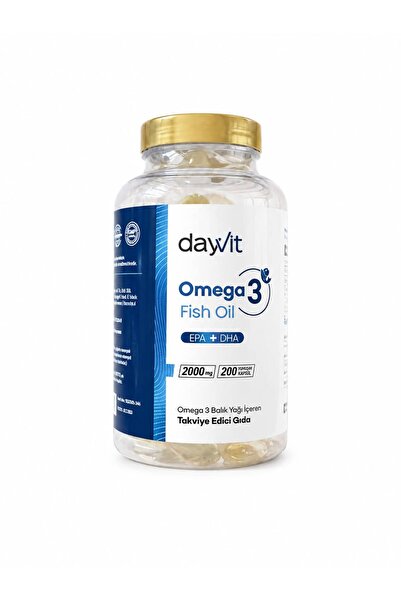 Dayvit أوميغا 3 200 كيروجرام