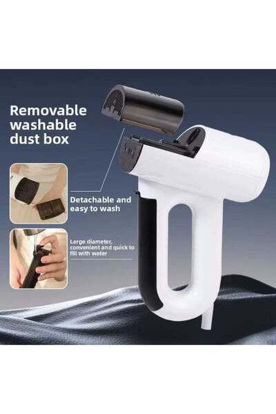 Generic Handheld Steam Iron & Garment Steamer, Portable with Detachable Water...