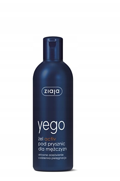 Ziaja YEGO ACTIV GEL DE DUȘ PENTRU BĂRBAȚI