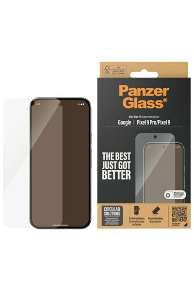 CARE by PanzerGlass® PanzerGlass Υπερευρεία Εφαρμογή Προστασία Οθόνης για Goo...