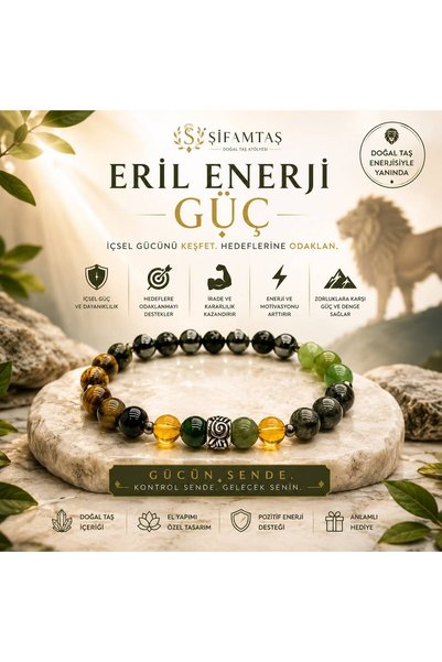 ŞİFAMTAŞ سوار من الحجر الطبيعي من إيريل إنيرجي