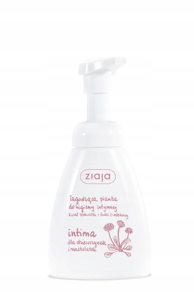 Ziaja INTIMA SPUMĂ CALMANTĂ FLOWER STOKR.