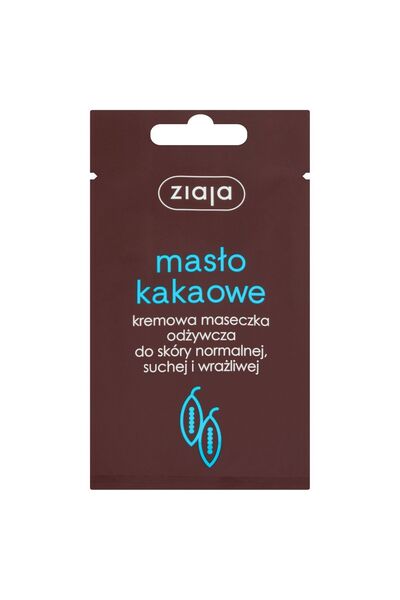 Ziaja Mască nutritivă cu unt de cacao, plic 7 ml/2194
