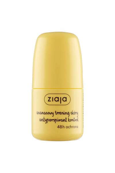 Ziaja Antiperspirant Ananas 60 ml / 0391