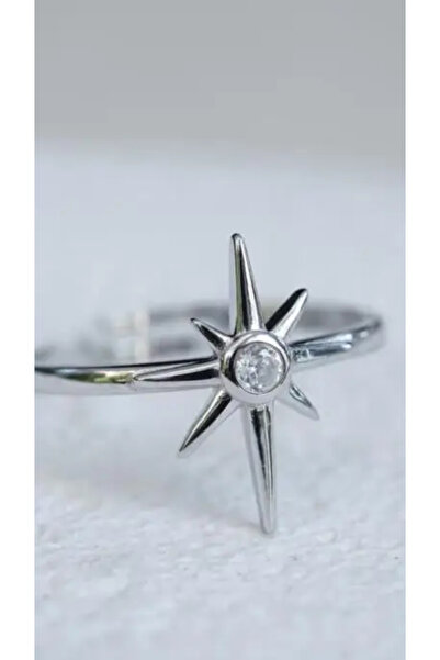 Wind Silver Kutup Yıldız 925 Ayarlı