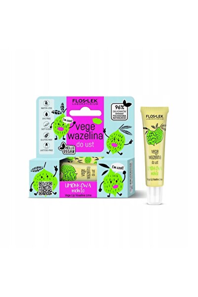 Floslek VEGE LIP CARE MOHITO Vazelină de buze 10G