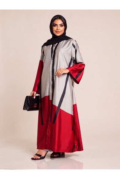 elegant hijab Sharara Abaya