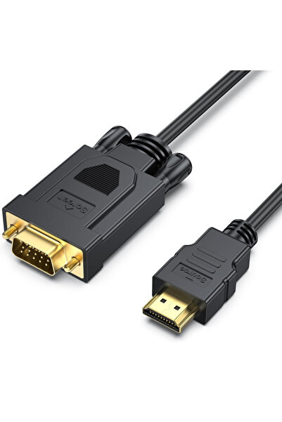 BENFEI Cablu Video Benfei, HDMI - VGA, 1080P, 1.8m, Negru