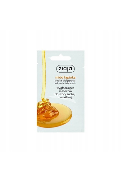 Ziaja Mască de față cu Tapioca și Miere 7 ml / 4737