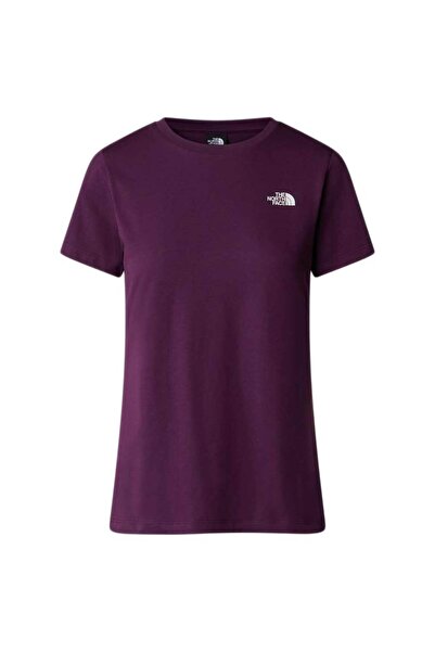 THE NORTH FACE Γυναικείο T-shirt W SS Απλό Dome Tee XS