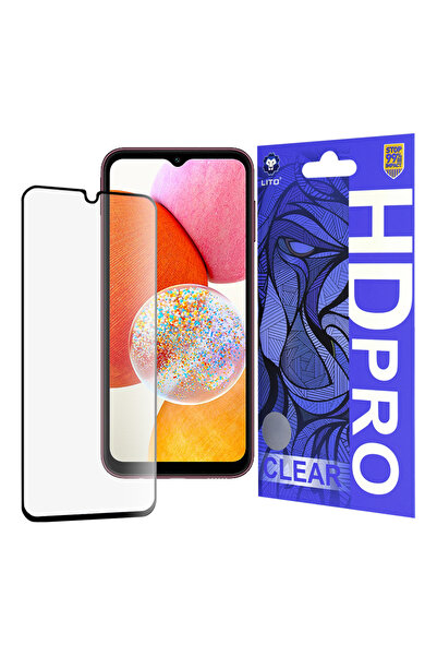 Lito HD Pro Clear Samsung Galaxy A14 4G / A14 5G Μαύρο