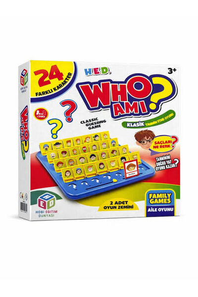 Who Am I? Akıl ve Zeka Oyunu