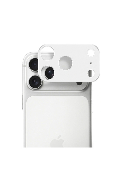 Techsuit Ολόκληρο Γυαλί Κάμερας iPhone 17 Pro Max Ασημί