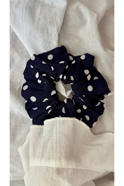 YOYYO Elastic Buckle Polka Dot Women's Hair Clip Pinterest Model Elastic Bun ...