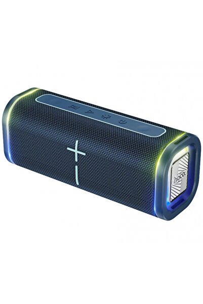 Hoco Boxa Portabila Bluetooth HC51, 30W, TWS, RGB, Albastra