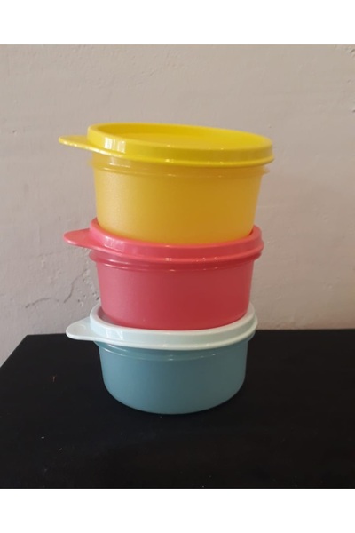 Tupperware ثلاثة من أفراد عائلة السكر