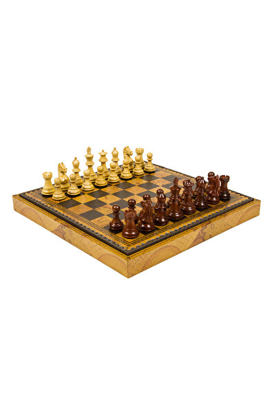 İTALFAMA Set de lux 3-în-1 – Șah, Dame și Table – cu eleganță italiană 35