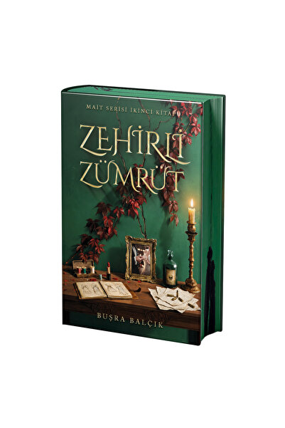 Vera Kitap Zehirli Zümrüt (Yan Boyamalı Özel Baskı)
