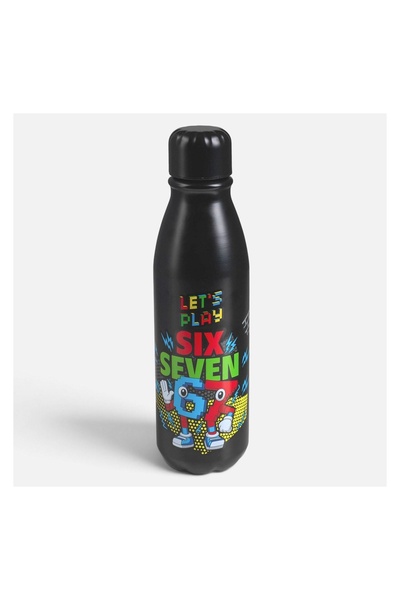 OEM Sticlă de apă din Aluminiu Model "6-7" 600 ml pentru copii