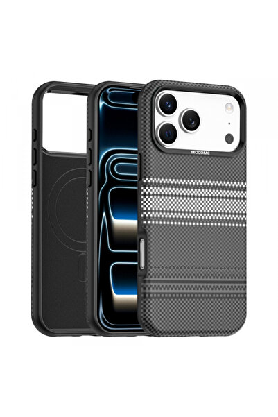 OEM MagSafe Case for Apple iPhone 17 Pro, OEM, Gradient Rainbow, Black