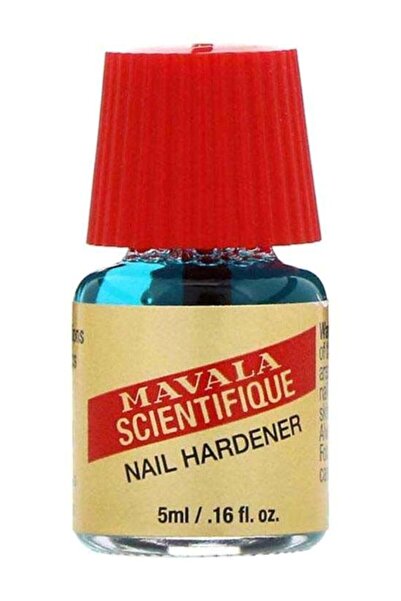 Genericc Mavala Scientifique K + Nail Hardener Blue/Red 5ml