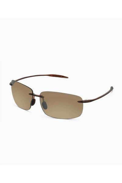 Maui Jim Breakwall H422-26 HCL® Bronze Polarized Rimless Sunglasses