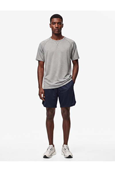 Koton Comfortable Fit Pocketed Lace-Up Waist Short Sports Shorts