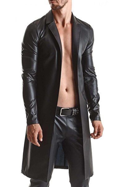 Regnes Fetish Planet Men’s Underwear RMSergio001 - Black Coat - M