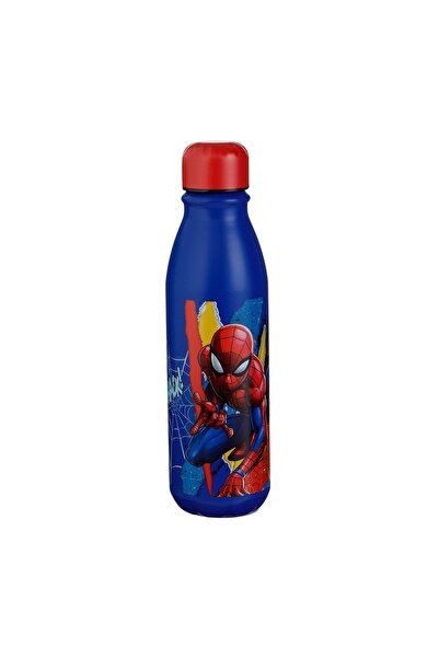 OEM Sticlă de apă din Aluminiu Albastră Spiderman 600 ml pentru copii