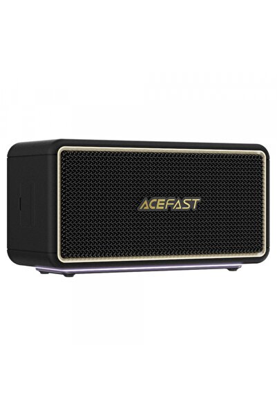 Acefast Boxa Bluetooth K3 Ultra, 120W, RGB, Waterproof, Neagra