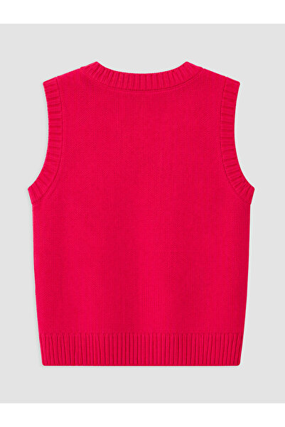 LC Waikiki Red Hello Kitty Girls' Knit Sweater