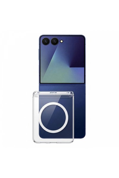 BLUEO MagSafe Case for Samsung Galaxy Z Flip8 F776, Blueo, Ultra Clear Anti-D...