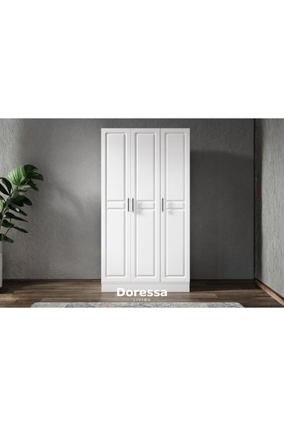 Doressa Living Lesse 3 Kapılı Gardırop