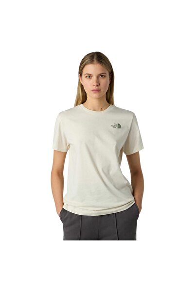 THE NORTH FACE Γυναικείο T-shirt Χαλαρής Γραμμής NSE Box Tee L