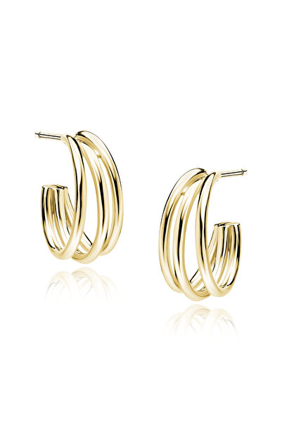 MANAVA Silver earrings - Trilogy