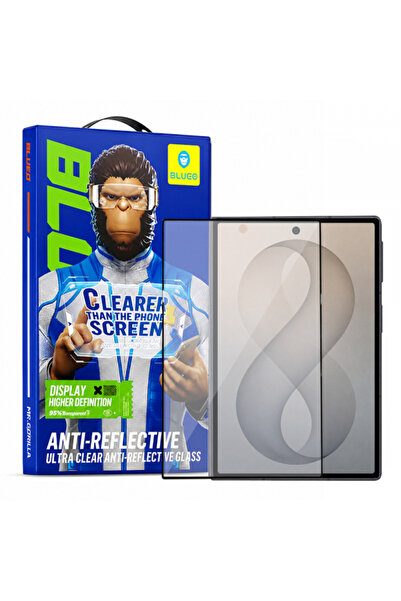 BLUEO Folie de protecție ecran exterior antireflex HD pentru Samsung Galaxy Z...