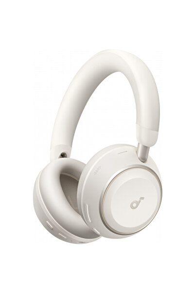 Anker Handsfree Bluetooth SoundCore Space 2, A2DP, ANC, Alb D1402G21