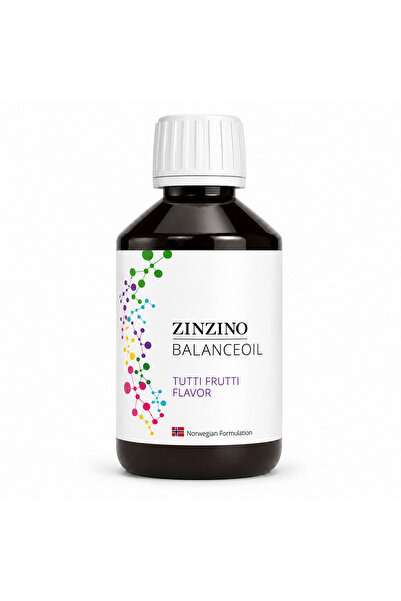 Zinzino BalanceOil+ Tutti Frutti για παιδιά, Αντιφλεγμονώδες, προστασία για τ...
