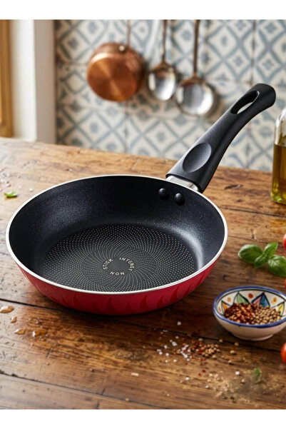Cady One 26cm Non-Stick Frying Pan with Multi-Purpose Features, Heat-Resistan...