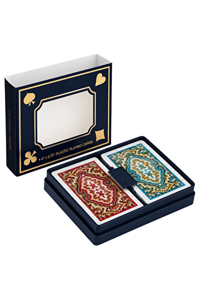 swısscard plastıc playıng cards Swisscard Plastik (Euro) İskambil Oyun Kağıdı