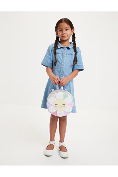 SMIGGLE Çiçekli Moda Postaci Çantası