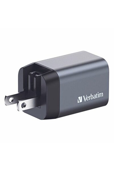Verbatim 35W GaN USB-C/USB-A Φορτιστής Ρεύματος + Αντάπτορας ΕΕ/ΗΒ/ΗΠΑ GNC-35...