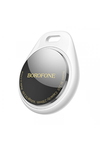 Borofone SmartTag BC110 for iOS / Android Series, White