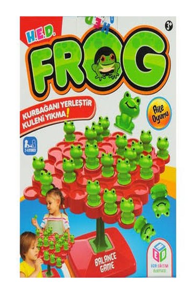 Frog Akıl ve Zeka Oyunu
