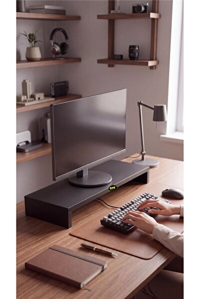hey Monitör Standı Boyun İçin Monitör Standı Monitör Yükseltici 60x22