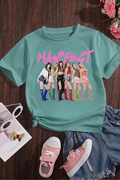 Mortimer Μπλουζάκι από βαμβάκι για κορίτσια Manifest Belya Kids