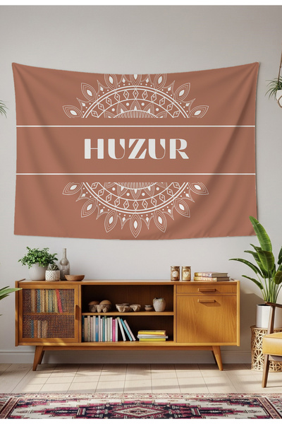 GREENDECOR Bohemian Mandala and Mystical Symbols Patterned Tarot Themed Wall ...